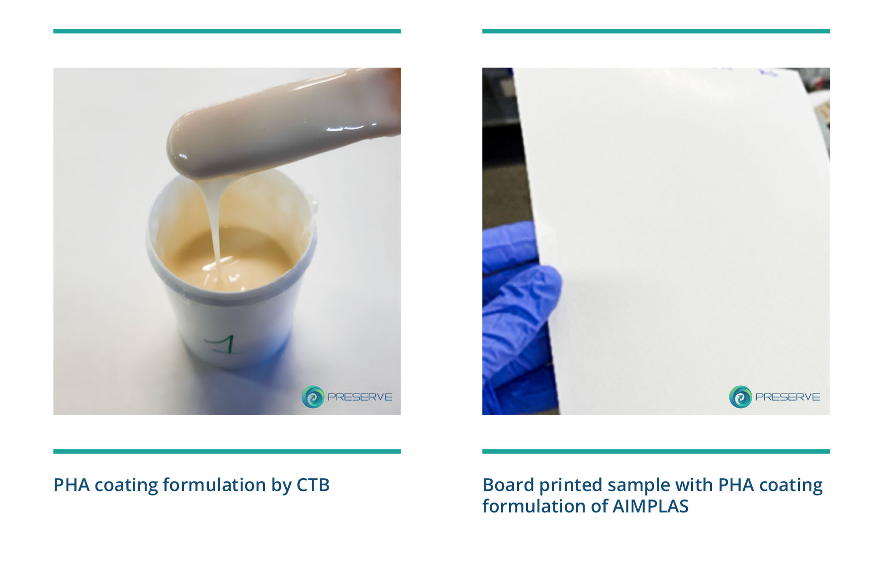 CTB and aimplas formulations