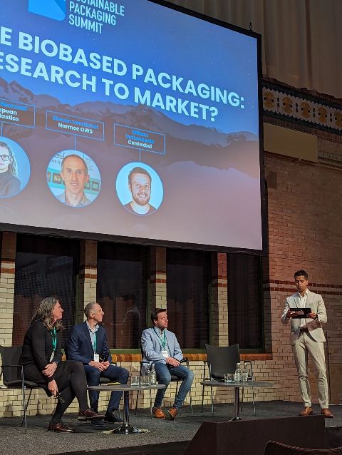 Presentation at Sustainable Packaging Summit