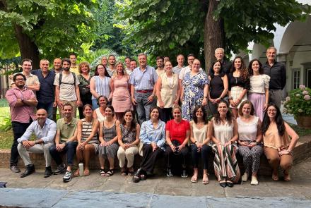 PRESERVE team in Florence for M30 meeting